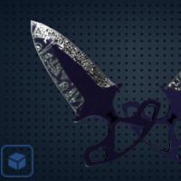 【平台担保 steam平台-CS2装备皮肤交易】暗影双匕（★） | 自由之手 (久经沙场)【自动发货 0秒入库】