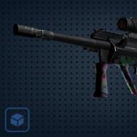 【平台担保 steam平台-CS2装备皮肤交易】AUG | 汪之萌杀 (崭新出厂)【自动发货 0秒入库】