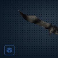 【平台担保 steam平台-CS2装备皮肤交易】蝴蝶刀（★ StatTrak™） | 枯焦之色 (略有磨损)【自动发货 0秒入库】