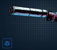 【平台担保 steam平台-CS2装备皮肤交易】USP消音版 | 黑色魅影 (崭新出厂)【自动发货 0秒入库】