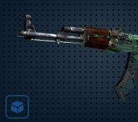 【平台担保 steam平台-CS2装备皮肤交易】AK-47 | 火蛇 (久经沙场)【自动发货 0秒入库】