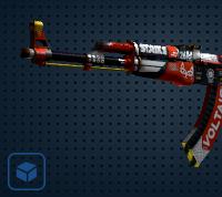 【平台担保 steam平台-CS2装备皮肤交易】AK-47 | 血腥运动 (久经沙场)【自动发货 0秒入库】