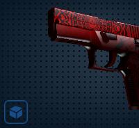 【平台担保 steam平台-CS2装备皮肤交易】P250 | 死亡轮回 (久经沙场)【自动发货 0秒入库】