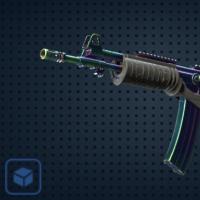 【平台担保 steam平台-CS2装备皮肤交易】加利尔AR | 彩虹勺 (崭新出厂)自动发货 0秒入库】