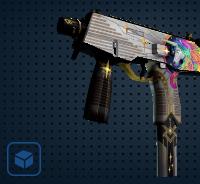 【平台担保 steam平台-CS2装备皮肤交易】MP9 | 星使 (久经沙场)【自动发货 0秒入库】