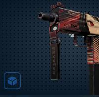 【平台担保 steam平台-CS2装备皮肤交易】MAC-10 | 错觉 (久经沙场)【自动发货 0秒入库】