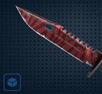 【平台担保 steam平台-CS2装备皮肤交易】M9 刺刀（★） | 屠夫 (久经沙场)【自动发货 0秒入库】