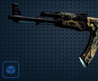 【平台担保 steam平台-CS2装备皮肤交易】AK-47 | 幻影破坏者 (久经沙场)【自动发货 0秒入库】