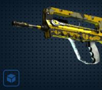 【平台担保 steam平台-CS2装备皮肤交易】法玛斯（StatTrak™） | 神经网 (久经沙场)【自动发货 0秒入库】