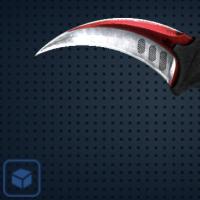 【平台担保 steam平台-CS2装备皮肤交易】爪子刀（★） | 自动化 (略有磨损)【自动发货 0秒入库】