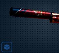 【平台担保 steam平台-CS2装备皮肤交易】USP 消音版（StatTrak™） | 倒吊人 (略有磨损)【自动发货 0秒入库】