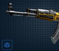 【平台担保 steam平台-CS2装备皮肤交易】AK-47 | 燃料喷射器 (略有磨损)【自动发货 0秒入库】